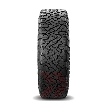 BFGoodrich All Terrain Ta Ko3 Lrd Rwl Raised White Letters Go tyre