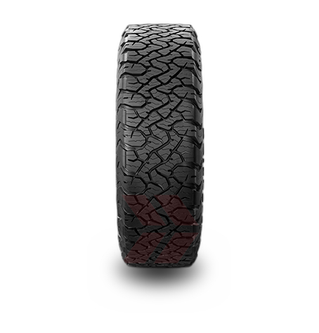 BFGoodrich All-terrain Ta Ko3 Rwl Raised White Letters tyre