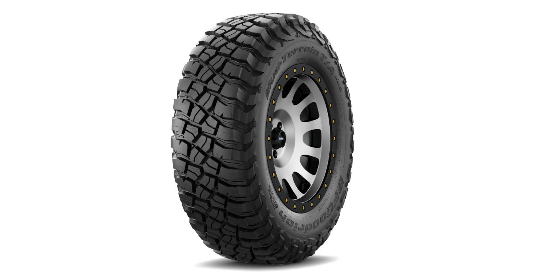 BFGoodrich Mud Terrain T/A KM3 RBL tyre