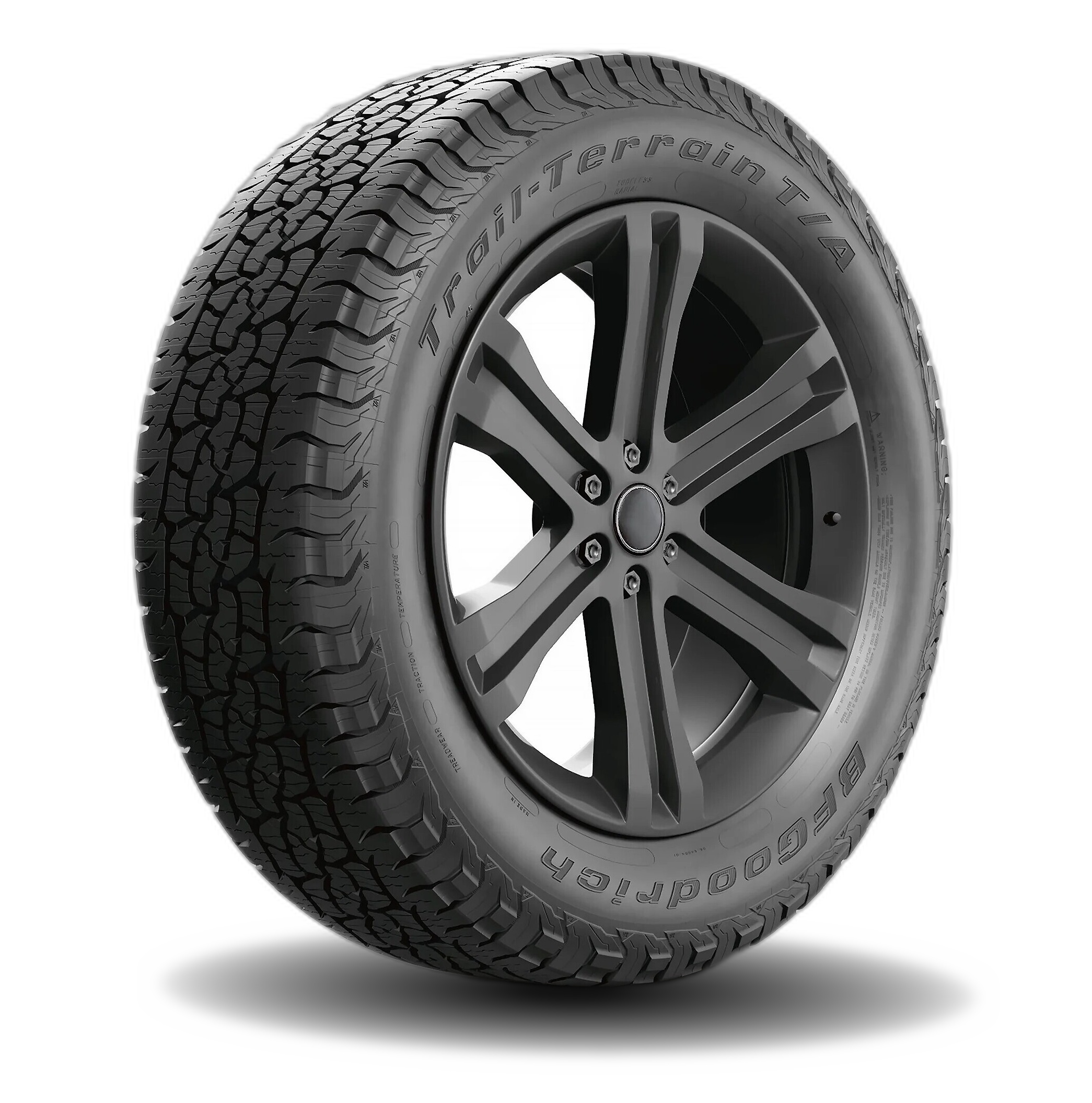 BFGoodrich Trail Terrain Ta Owl Outlined White Letters tyre