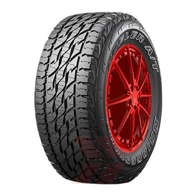 Bridgestone Dueler At 697 Owl Outlined White Letters tyre