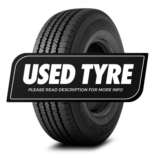 Bridgestone Used - Dueler H/T 684 tyre