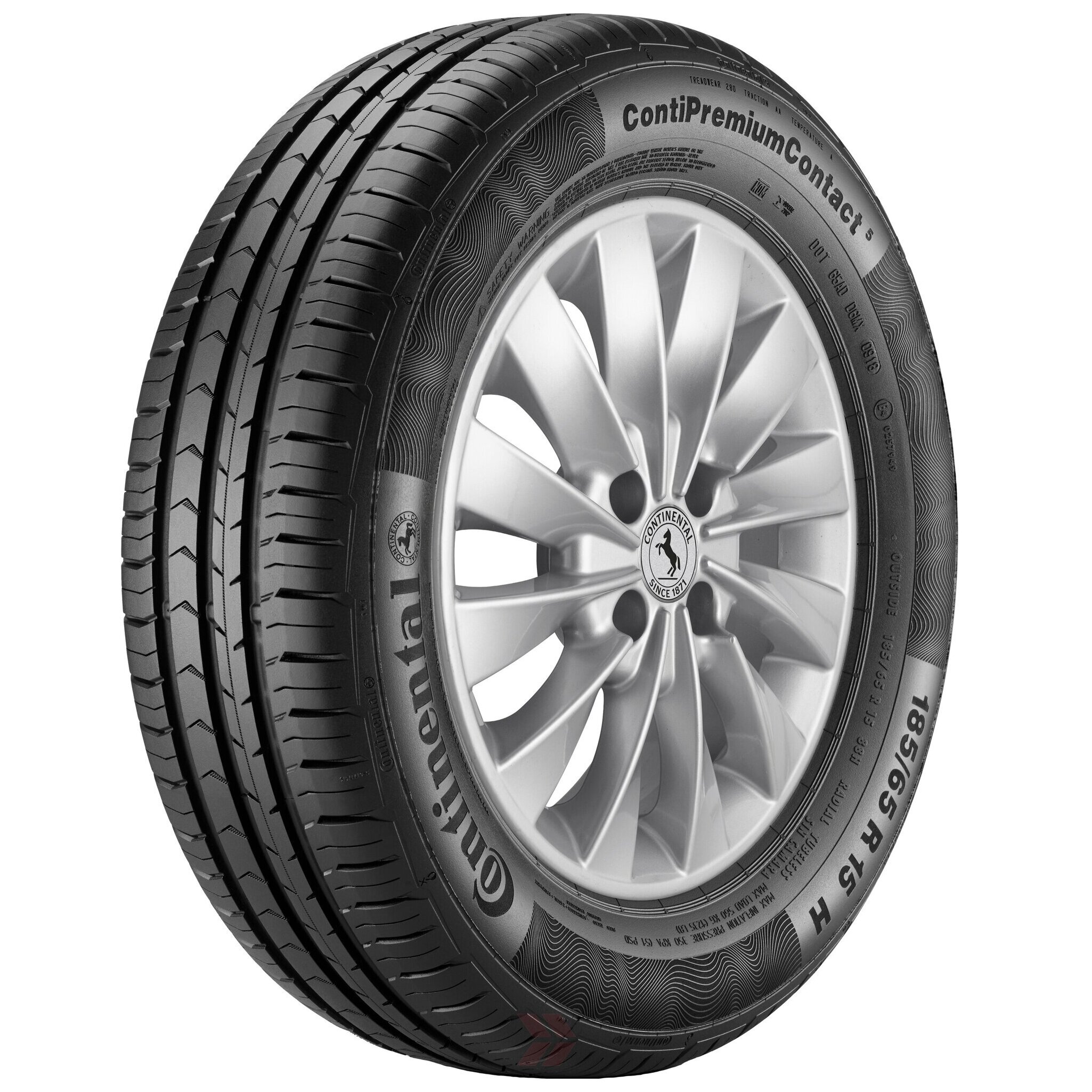 Continental Contipremiumcontact 5 tyre