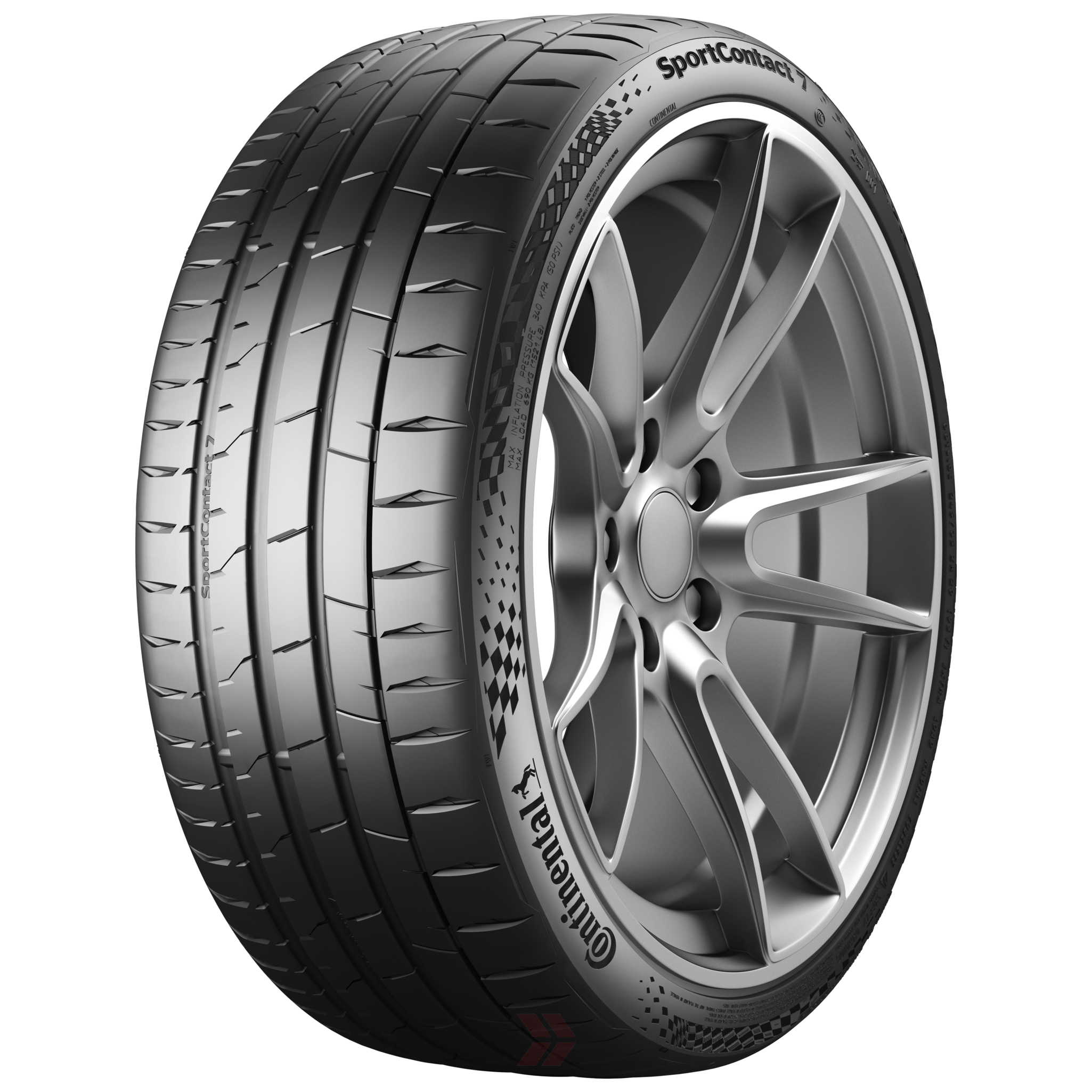 Continental Contisportcontact 7 Mgt Maserati tyre