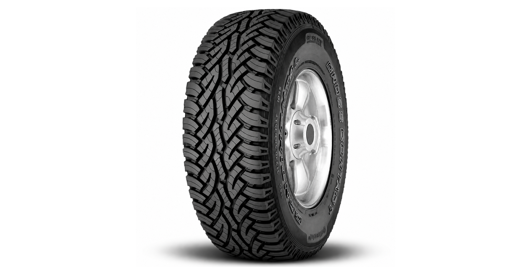 Continental CrossContact AT tyre