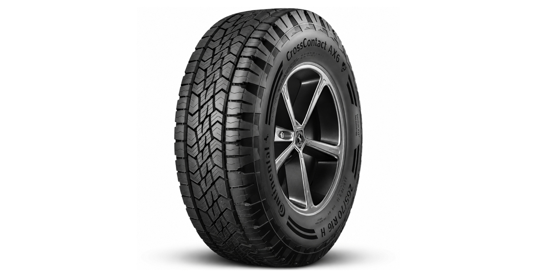 Continental CrossContact AX6 tyre