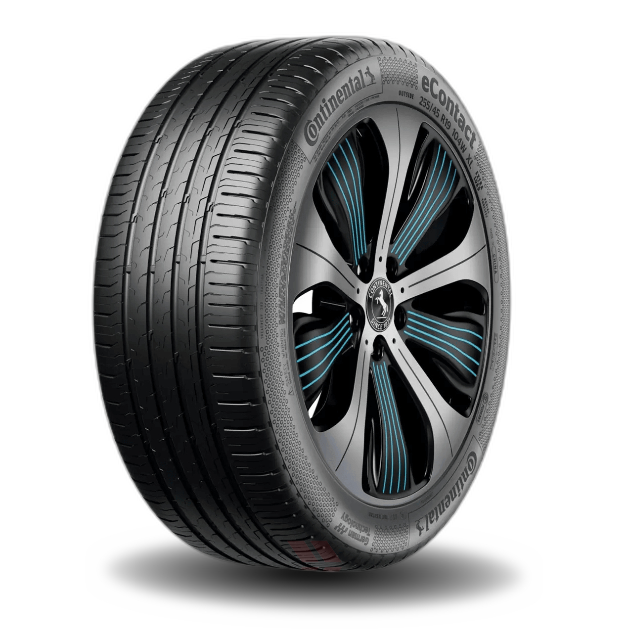 Continental Econtact Contisilent tyre