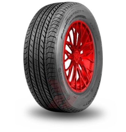 Continental Procontact Gx Mo Mercedes tyre