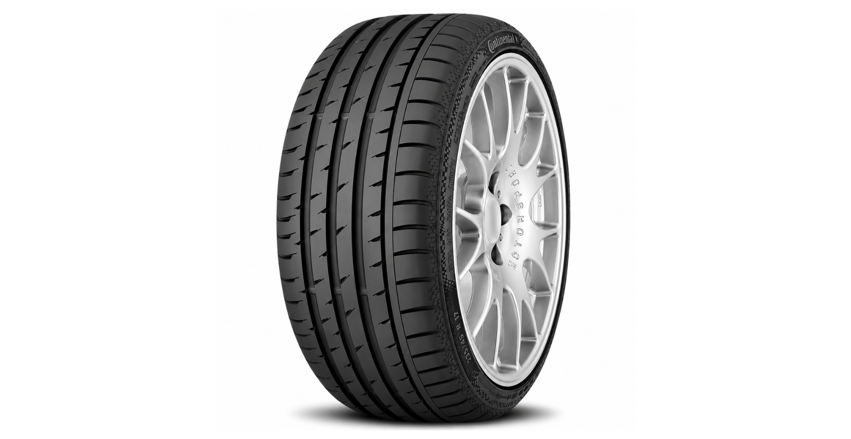 Continental SportContact 3 MO tyre