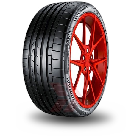 Continental Sportcontact 6 Ssr Self Supporting Runflat tyre