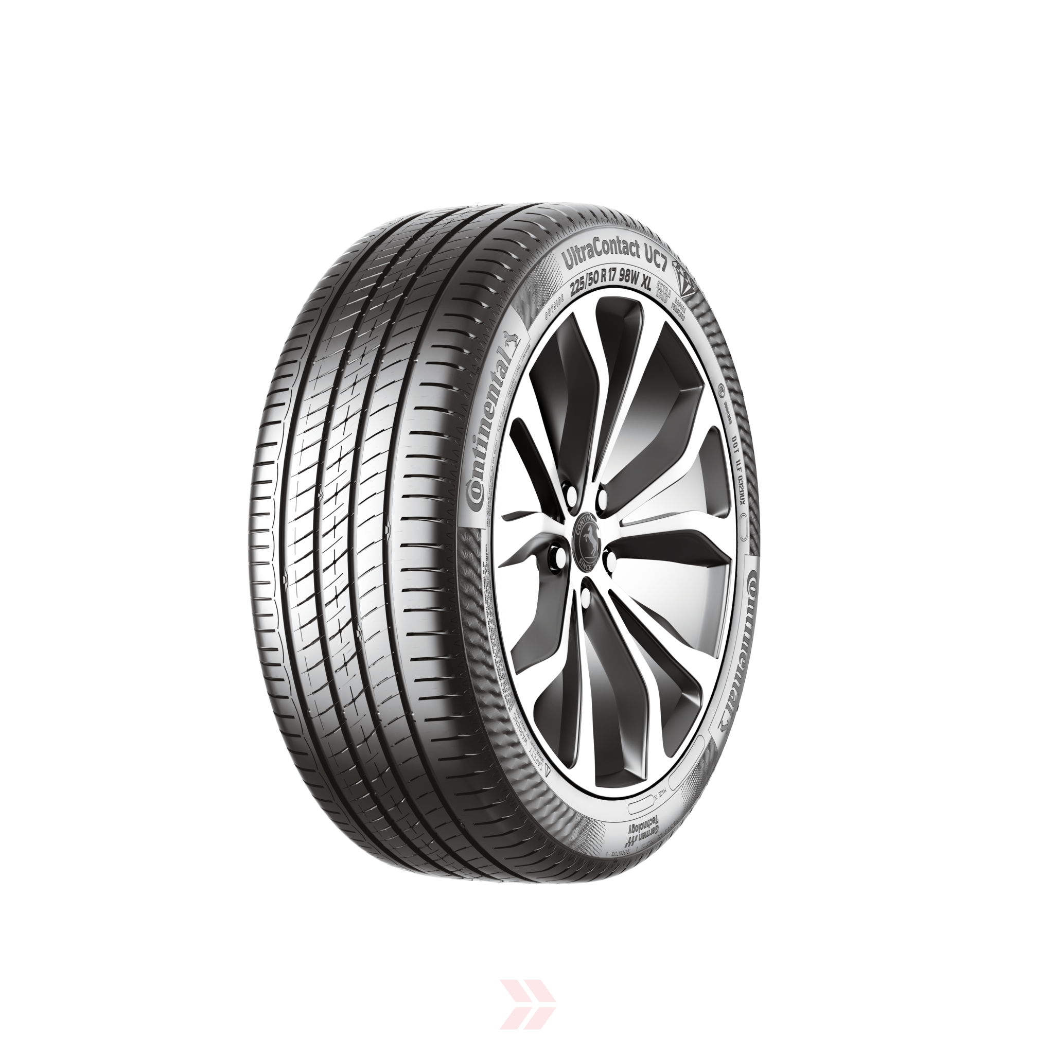 Continental UltraContact UC7 SSR Runflat tyre