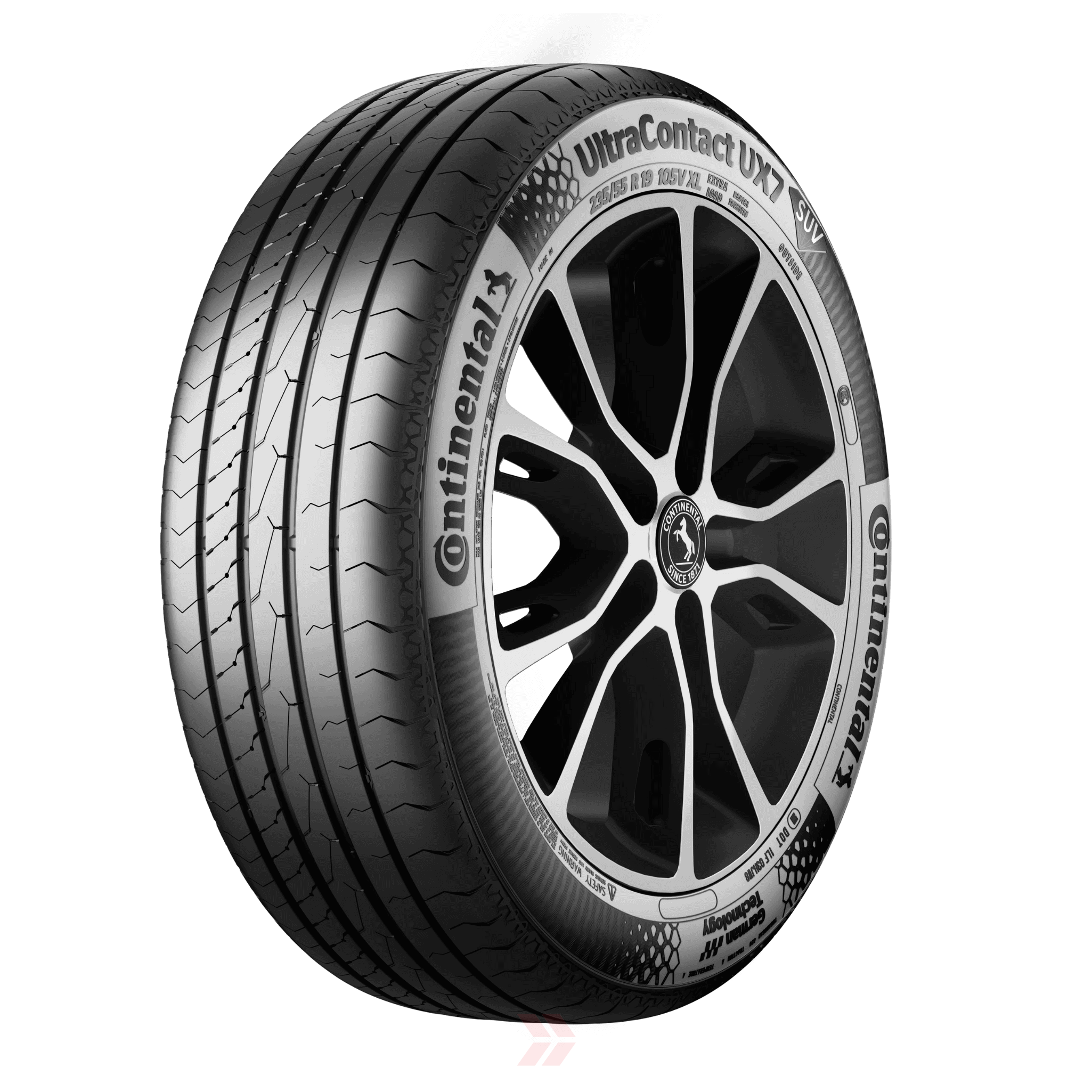 Continental Ultracontact Ux7 Ev Suitable tyre