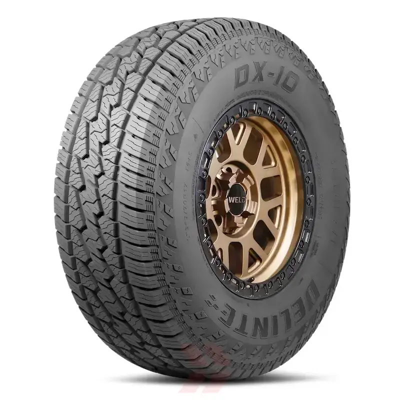 Delinte Bandit At Dx 10 tyre