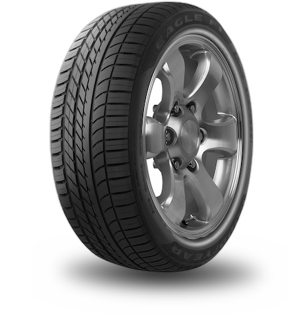 Goodyear Eagle F1 Asymmetric Runflat * Bmw tyre