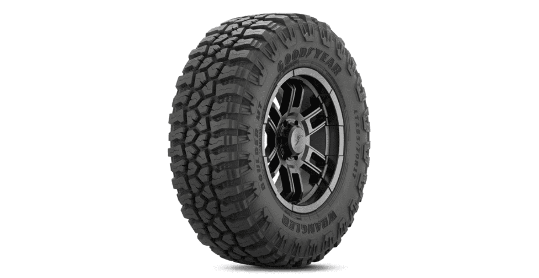 Goodyear Wrangler Boulder MT tyre