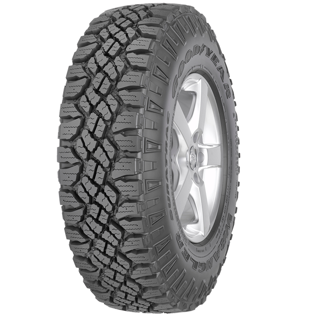 Goodyear WRANGLER DURATRAC tyre