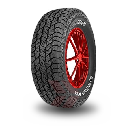 Hankook Dynapro At2 Rf11 Owl Outlined White Letters tyre