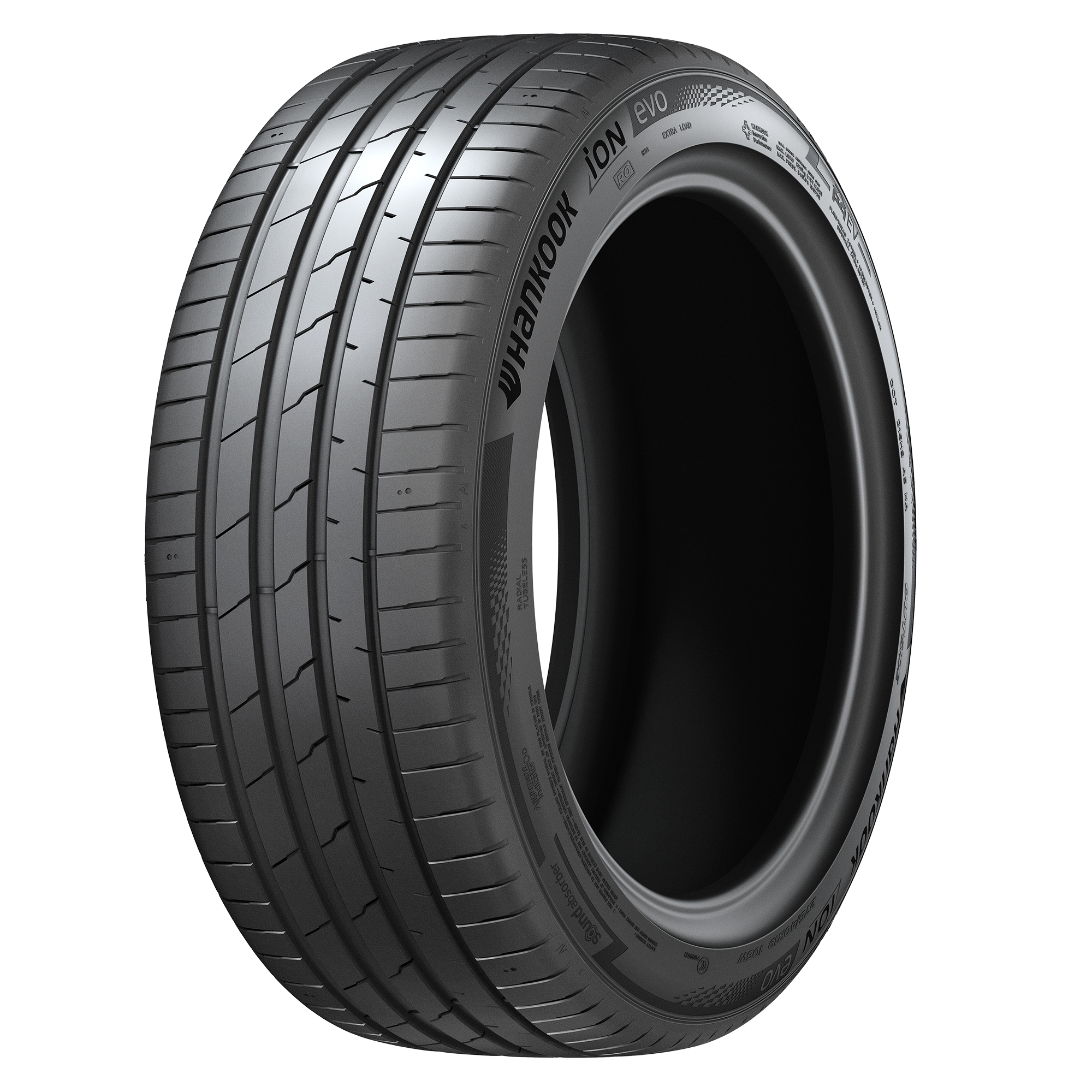 Hankook iON evo tyre