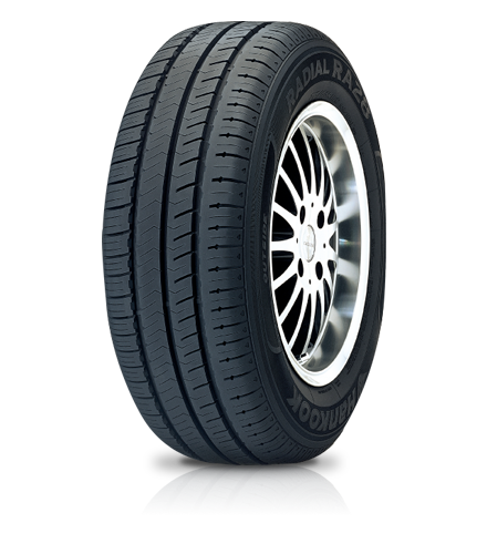 Hankook Radial RA28 tyre