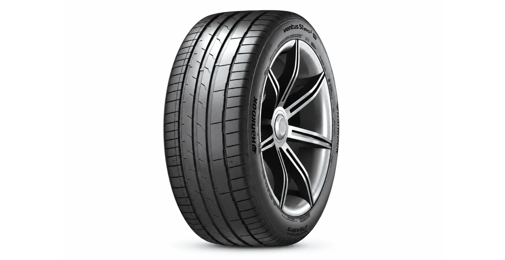 Hankook Ventus S1 evo3 EV Sound Absorber tyre