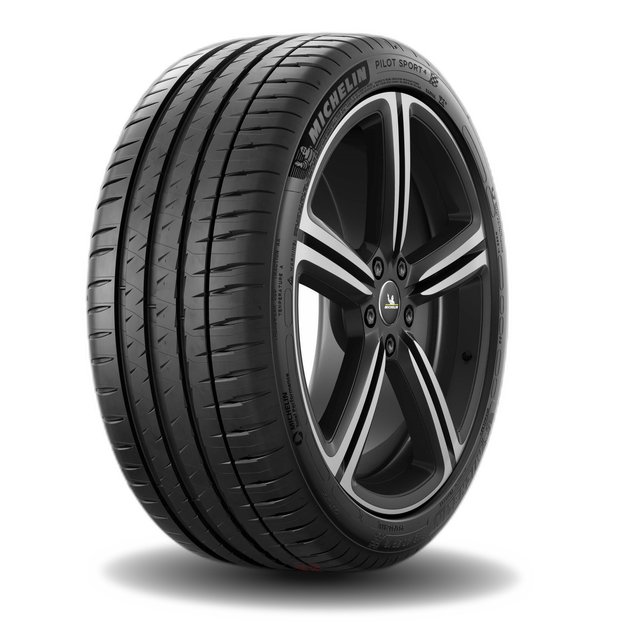 Michelin Pilot Sport 4 T0 Tesla Acoustic tyre
