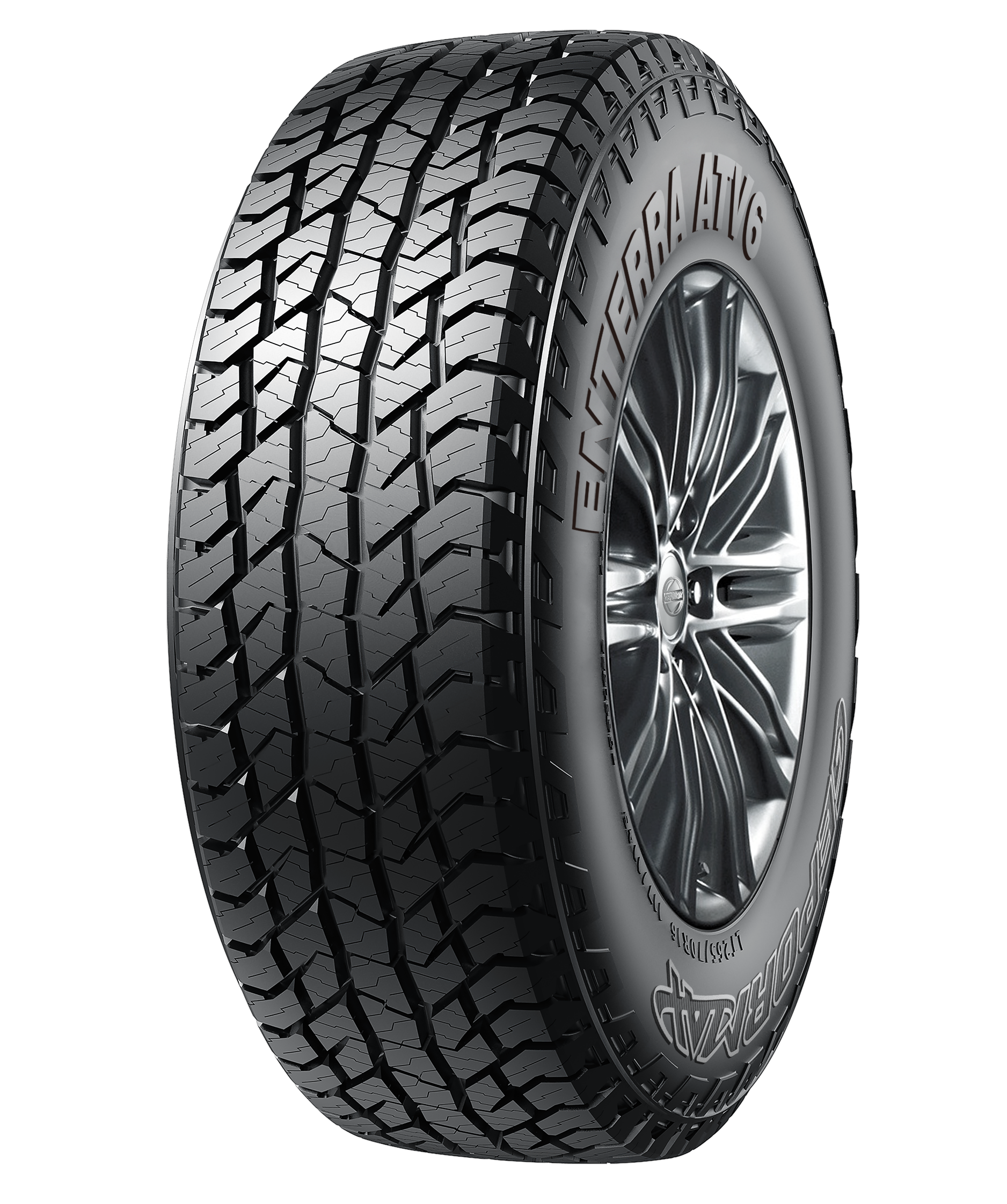 Novamaxx GEPORMAX ENTERRA A/T V6 119/116S OWL tyre
