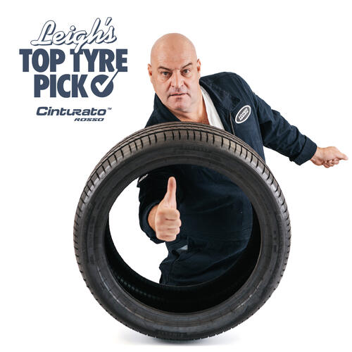 Pirelli Cinturato Rosso tyre