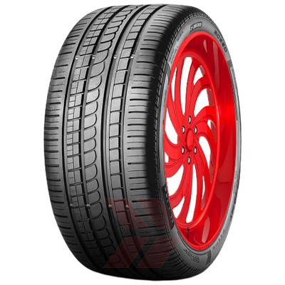 Pirelli Pzero Rosso Asimmetrico N4 Porsche tyre