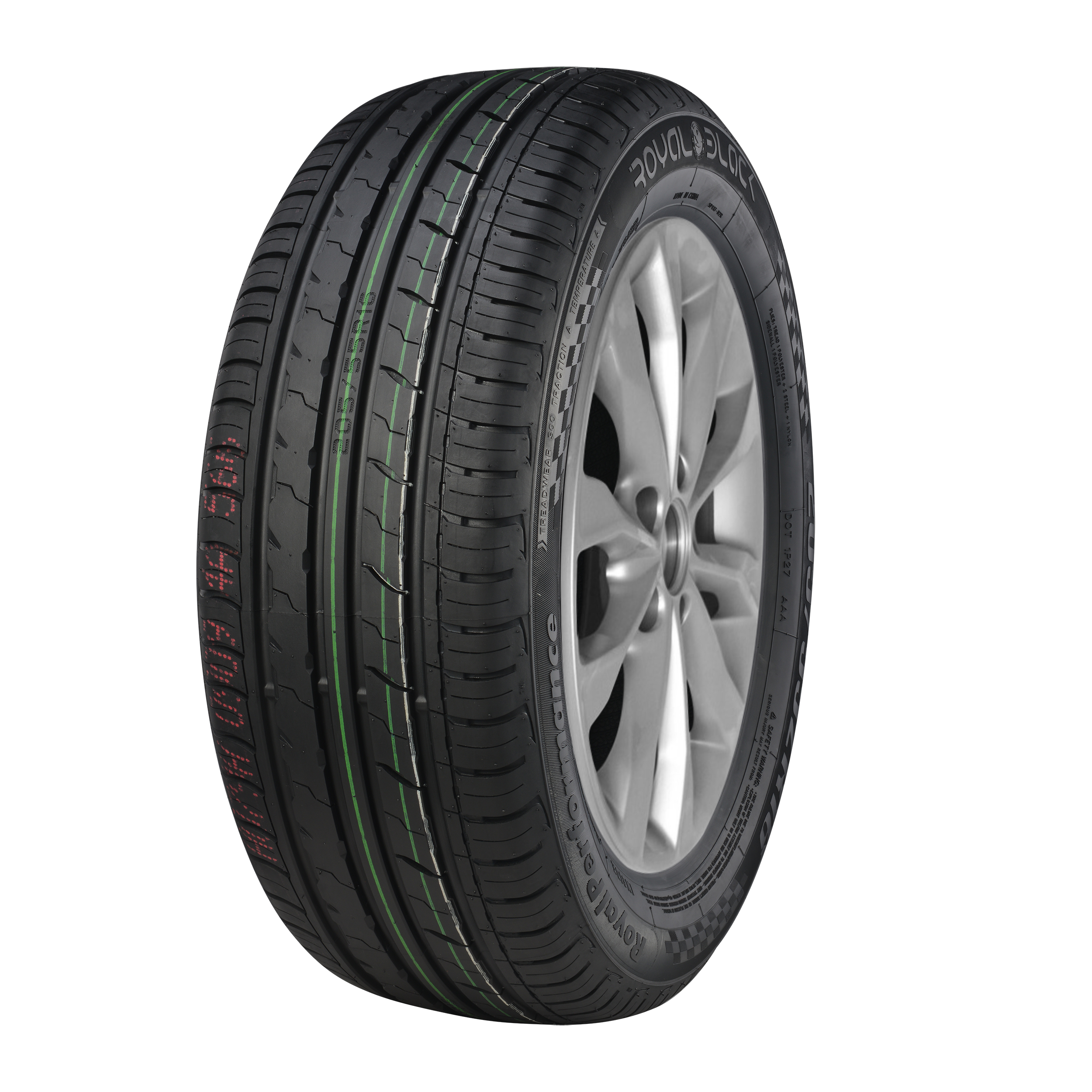 Royal Black ROYAL BLACK tyre