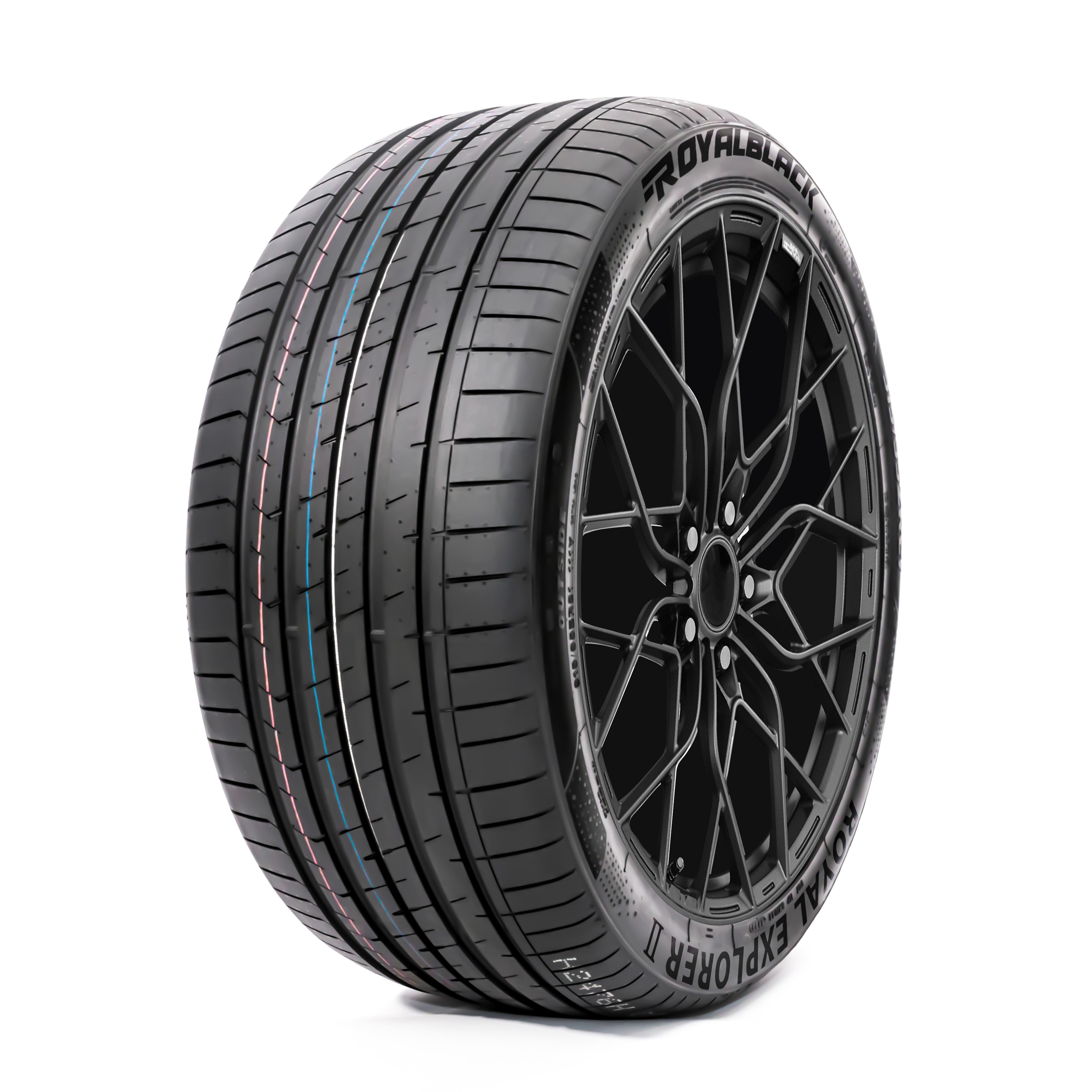 Royal Black ROYAL EXPLOYER II tyre