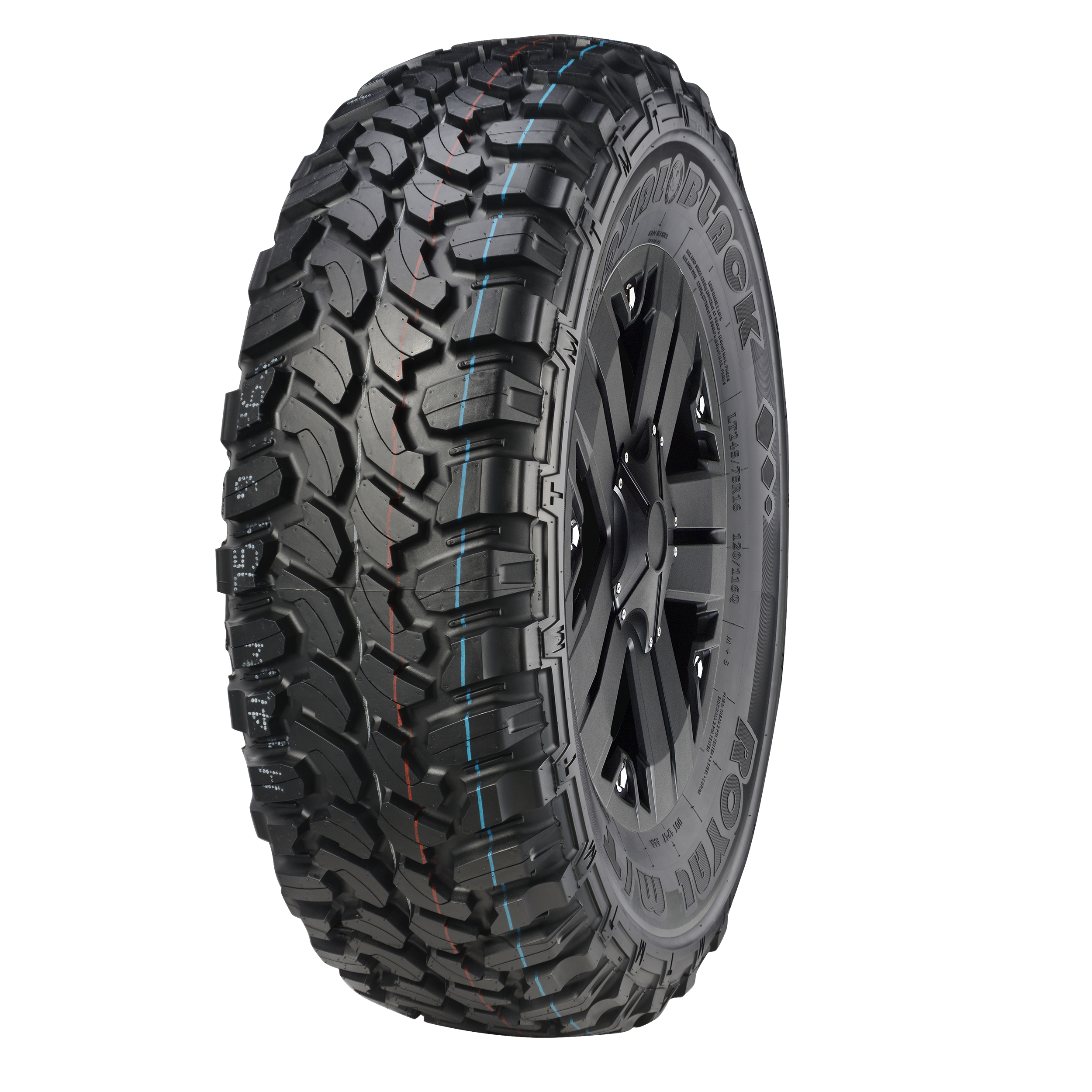 Royal Black ROYAL M/T tyre