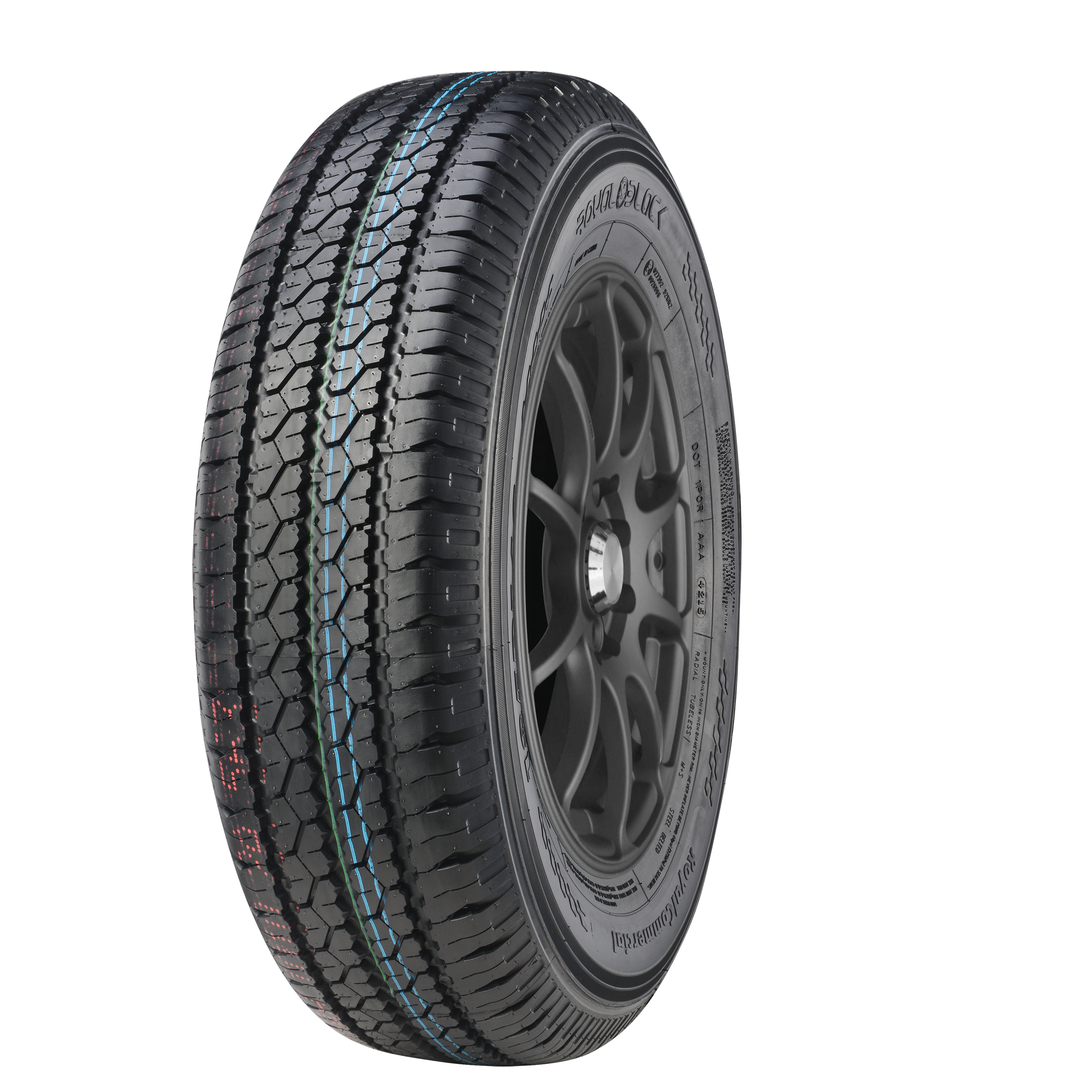 Royal Black RoyalCommercial tyre