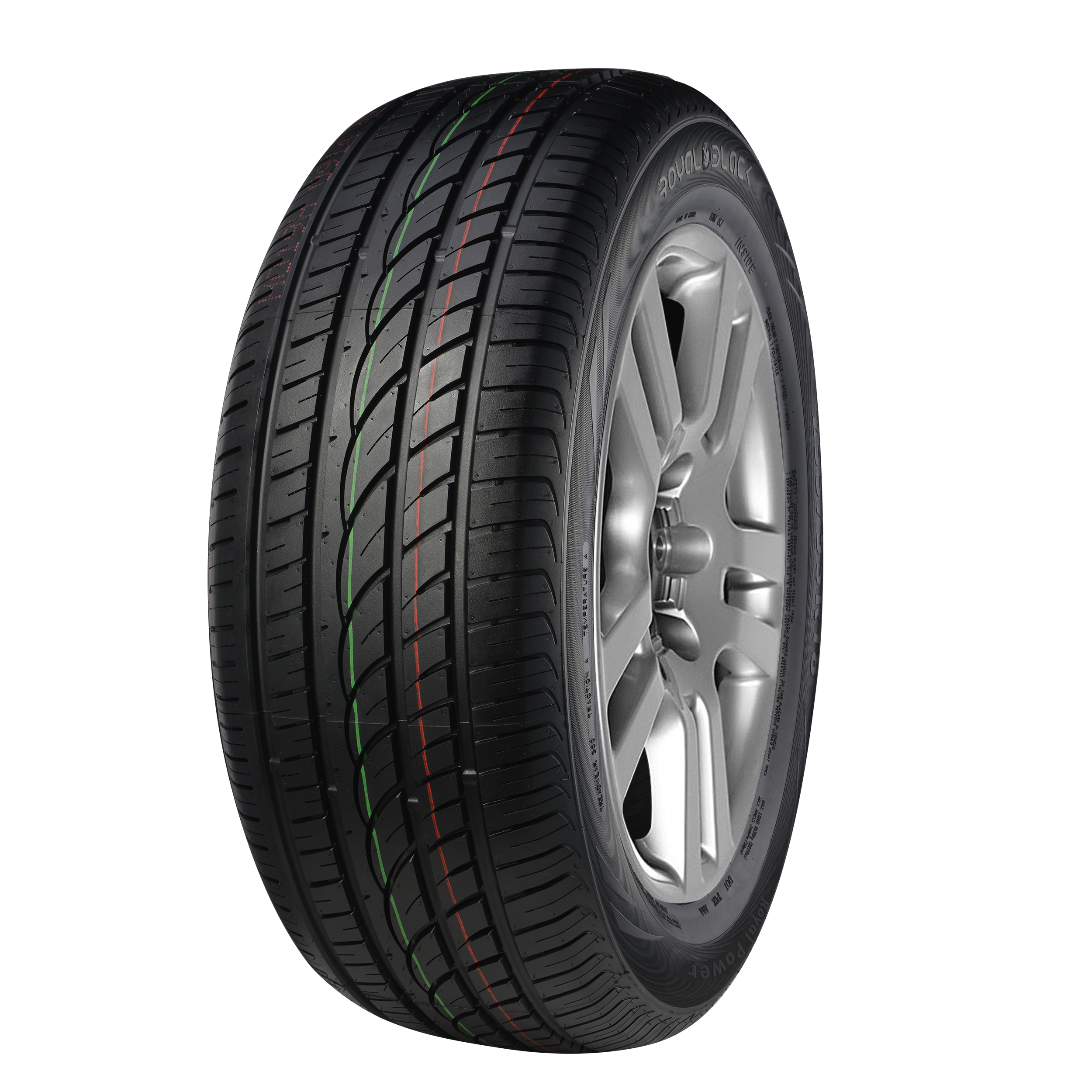 Royal Black RoyalPower tyre
