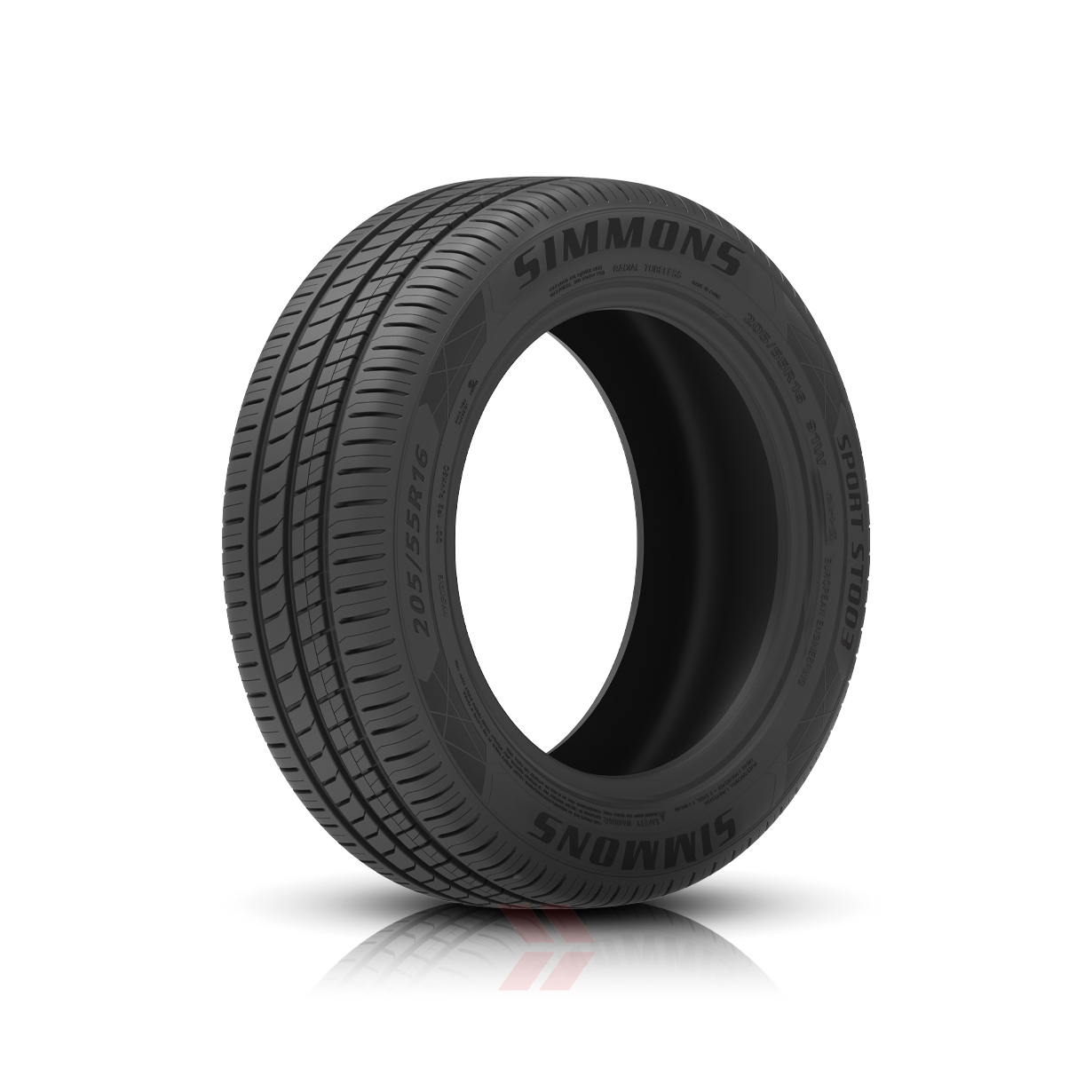 Simmons Sport St003 tyre