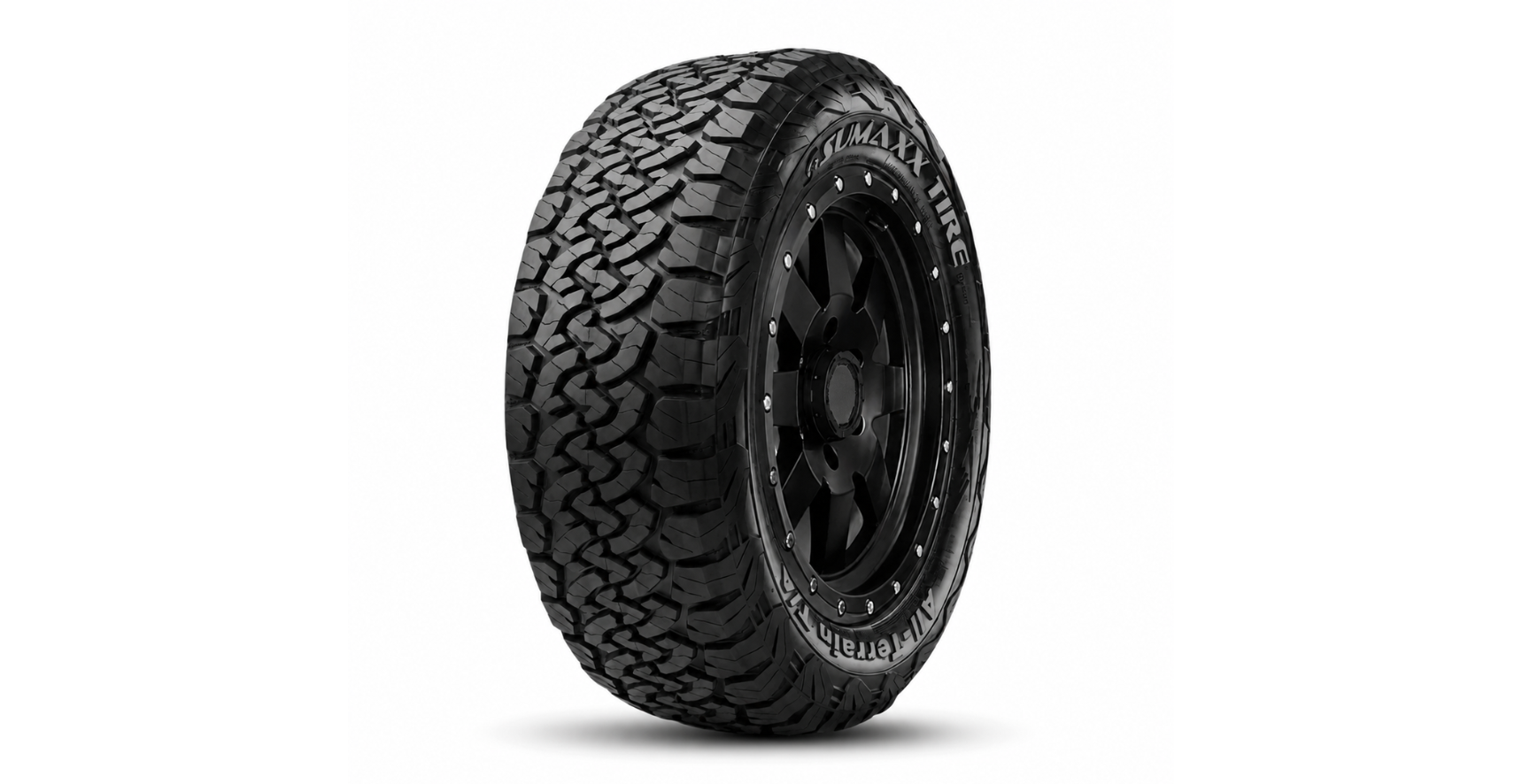 Sumaxx All Terrain White Lettering tyre