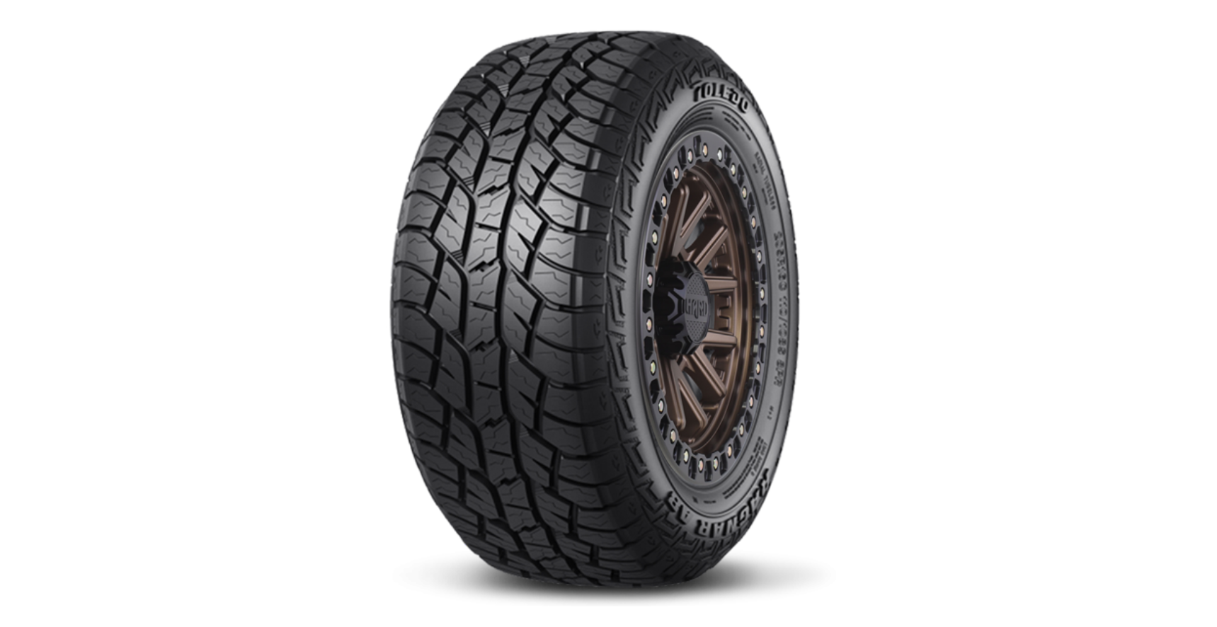 Toledo Ragnar A8 OWL tyre