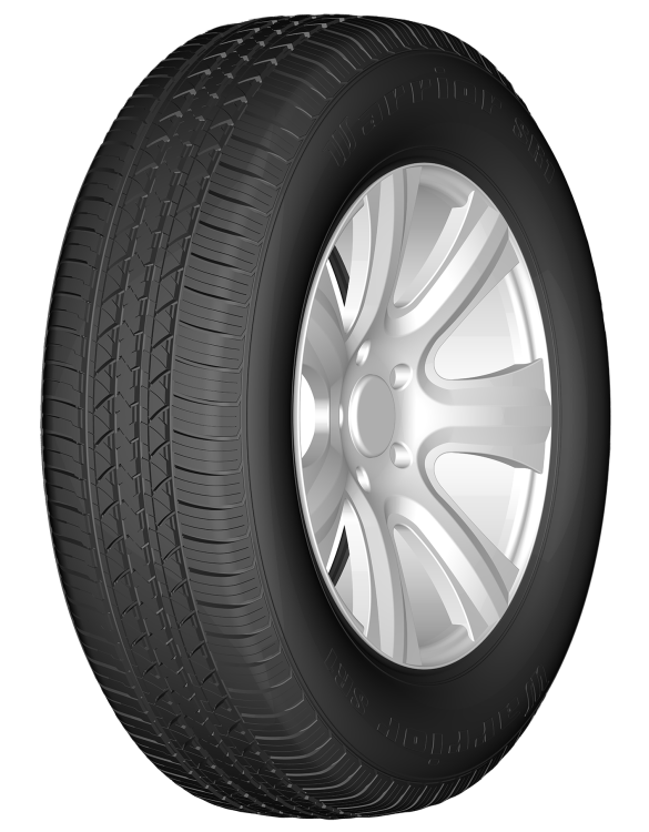Warrior SR1 tyre