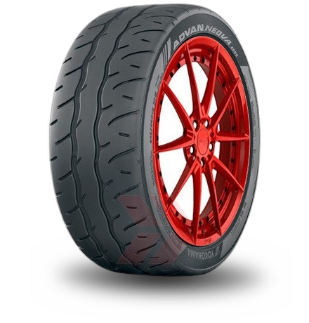 Yokohama Advan Neova Ad09 Semi Slick Xl tyre