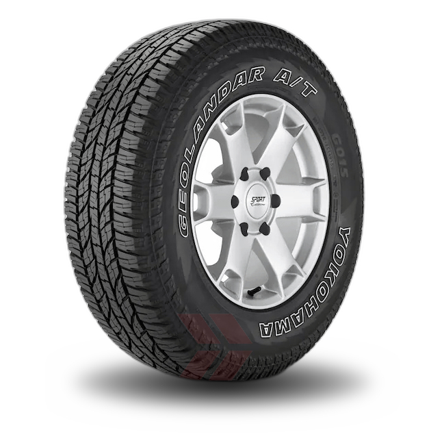 Yokohama Geolandar At G015 Owl Outlined White Letters tyre