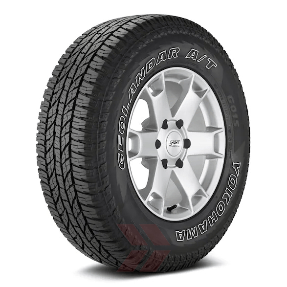 Yokohama Geolandar At G015 Rpb Owl Outlined White Letters tyre