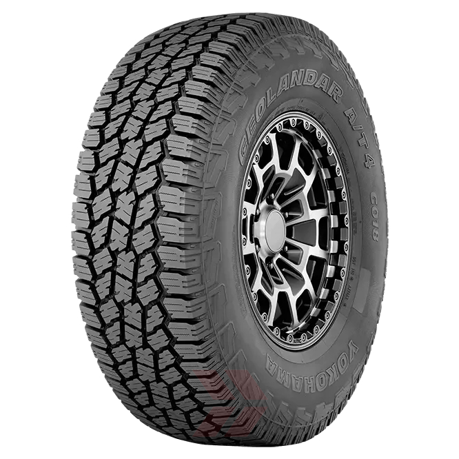 Yokohama Geolandar At4 G018 Owl Outlined White Letters tyre