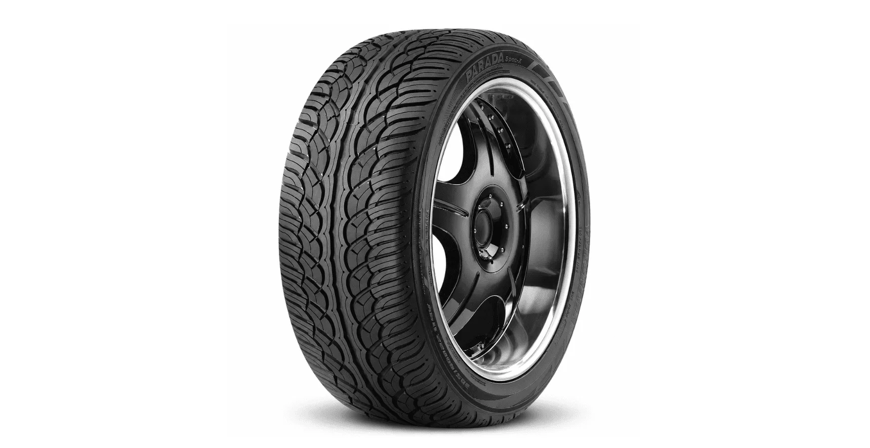Yokohama Parada PA02 tyre