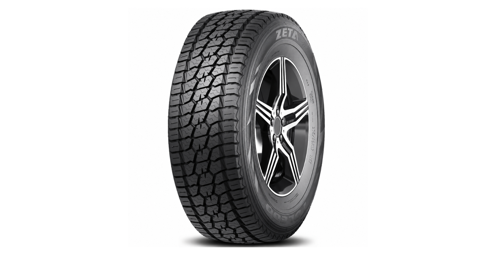 Zeta Toledo tyre